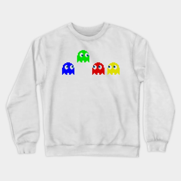 Clone Ghosts Crewneck Sweatshirt by daniilshawkins